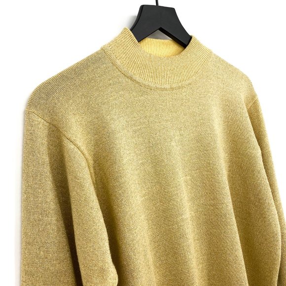 Vintage KORET Metallic Gold Sweater - Picture 5 of 16